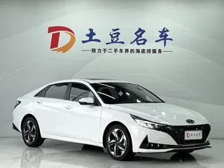 Hyundai Elantra 2023 купить из Китая, цена 1 666 000 ₽ — Suifenhe Auto