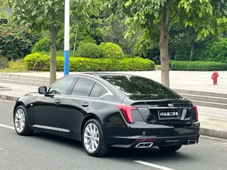 Cadillac CT5 2024 купить из Китая, цена 4 318 000 ₽ — Suifenhe Auto
