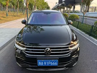 Volkswagen Tiguan L 2024 купить из Китая, цена 3 797 000 ₽ — Suifenhe Auto