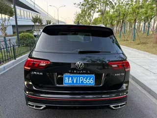 Volkswagen Tiguan L 2024 купить из Китая, цена 3 797 000 ₽ — Suifenhe Auto