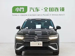 Volkswagen Tiguan L 2023 купить из Китая, цена 2 535 000 ₽ — Suifenhe Auto