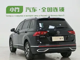 Volkswagen Tiguan L 2023 купить из Китая, цена 2 535 000 ₽ — Suifenhe Auto