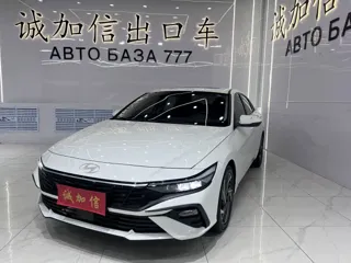 Hyundai Elantra 2023 купить из Китая, цена 1 592 000 ₽ — Suifenhe Auto
