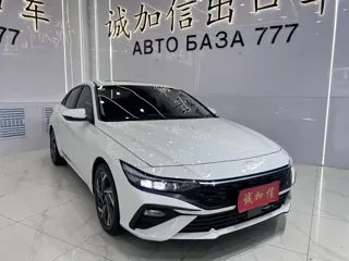 Hyundai Elantra 2023 купить из Китая, цена 1 592 000 ₽ — Suifenhe Auto