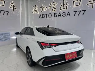 Hyundai Elantra 2023 купить из Китая, цена 1 592 000 ₽ — Suifenhe Auto