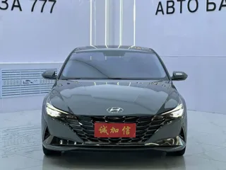 Hyundai Elantra 2023 купить из Китая, цена 1 692 000 ₽ — Suifenhe Auto