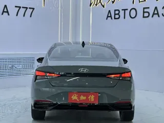Hyundai Elantra 2023 купить из Китая, цена 1 692 000 ₽ — Suifenhe Auto