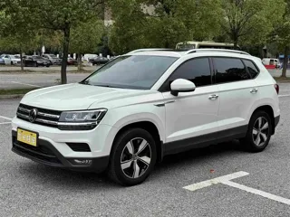 Volkswagen Tharu 2022 купить из Китая, цена 1 649 000 ₽ — Suifenhe Auto