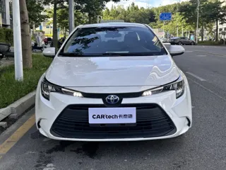 Toyota Levin 2023 купить из Китая, цена 1 423 000 ₽ — Suifenhe Auto
