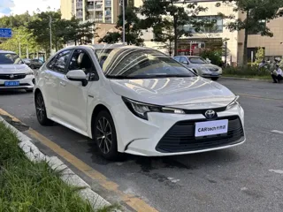 Toyota Levin 2023 купить из Китая, цена 1 423 000 ₽ — Suifenhe Auto
