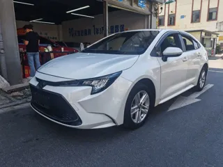 Toyota Levin 2020 купить из Китая, цена 1 289 000 ₽ — Suifenhe Auto