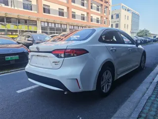 Toyota Levin 2020 купить из Китая, цена 1 289 000 ₽ — Suifenhe Auto
