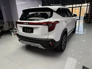 Kia Seltos 2023 купить из Китая, цена 1 979 000 ₽ — Suifenhe Auto