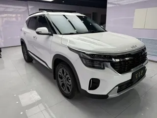 Kia Seltos 2023 купить из Китая, цена 1 979 000 ₽ — Suifenhe Auto