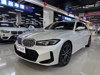 BMW 3 Series 2024 купить из Китая, цена 3 108 000 ₽ — Suifenhe Auto