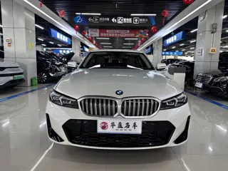 BMW 3 Series 2024 купить из Китая, цена 3 108 000 ₽ — Suifenhe Auto