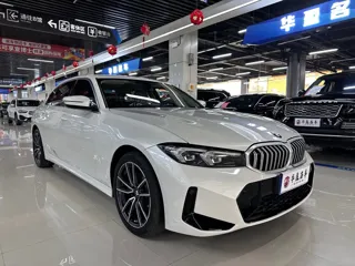 BMW 3 Series 2024 купить из Китая, цена 3 108 000 ₽ — Suifenhe Auto