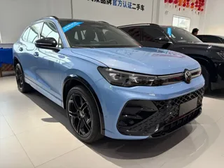Volkswagen Tiguan L 2025 купить из Китая, цена 4 668 000 ₽ — Suifenhe Auto