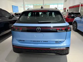 Volkswagen Tiguan L 2025 купить из Китая, цена 4 668 000 ₽ — Suifenhe Auto