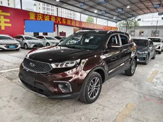 Ford Territory 2019 купить из Китая, цена 1 237 000 ₽ — Suifenhe Auto