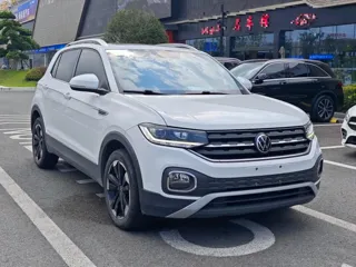 Volkswagen Tacqua 2020 купить из Китая, цена 1 435 000 ₽ — Suifenhe Auto