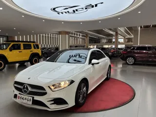 Mercedes-Benz A 2022 купить из Китая, цена 1 954 000 ₽ — Suifenhe Auto