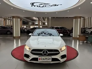 Mercedes-Benz A 2022 купить из Китая, цена 1 954 000 ₽ — Suifenhe Auto