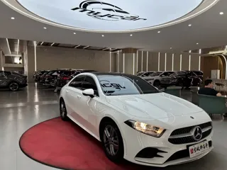 Mercedes-Benz A 2022 купить из Китая, цена 1 954 000 ₽ — Suifenhe Auto