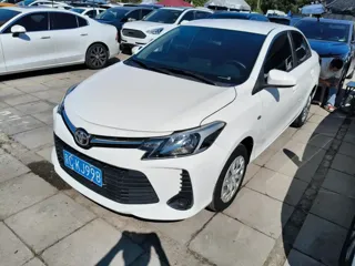 Toyota Vios 2022 купить из Китая, цена 1 254 000 ₽ — Suifenhe Auto