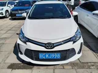 Toyota Vios 2022 купить из Китая, цена 1 254 000 ₽ — Suifenhe Auto