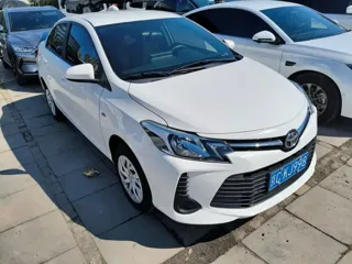 Toyota Vios 2022 купить из Китая, цена 1 254 000 ₽ — Suifenhe Auto