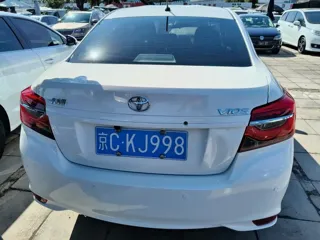 Toyota Vios 2022 купить из Китая, цена 1 254 000 ₽ — Suifenhe Auto