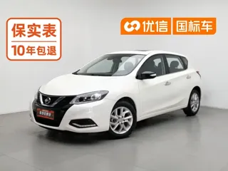 Nissan Tiida 2020 купить из Китая, цена 1 461 000 ₽ — Suifenhe Auto