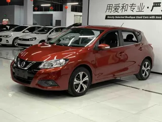 Nissan Tiida 2019 купить из Китая, цена 1 412 000 ₽ — Suifenhe Auto