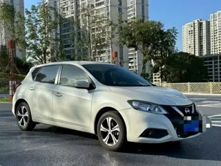 Nissan Tiida 2020 купить из Китая, цена 1 388 000 ₽ — Suifenhe Auto