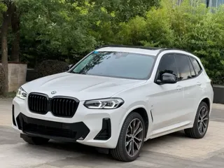 BMW X3 2025 купить из Китая, цена 5 290 000 ₽ — Suifenhe Auto