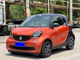 smart fortwo 2019