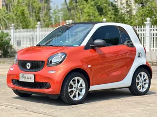 smart fortwo 2018 купить из Китая, цена 1 155 000 ₽ — Suifenhe Auto