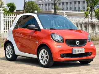 smart fortwo 2018 купить из Китая, цена 1 155 000 ₽ — Suifenhe Auto