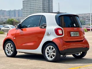 smart fortwo 2018 купить из Китая, цена 1 155 000 ₽ — Suifenhe Auto