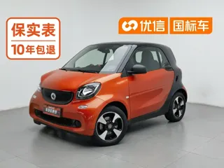 smart fortwo 2018 купить из Китая, цена 1 208 000 ₽ — Suifenhe Auto