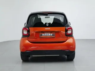 smart fortwo 2018 купить из Китая, цена 1 208 000 ₽ — Suifenhe Auto