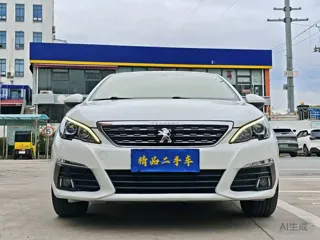 Peugeot 308 2018 купить из Китая, цена 1 249 000 ₽ — Suifenhe Auto