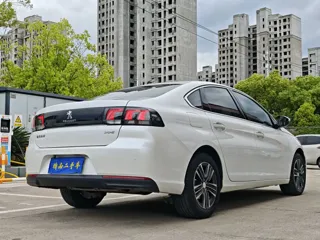 Peugeot 308 2018 купить из Китая, цена 1 249 000 ₽ — Suifenhe Auto