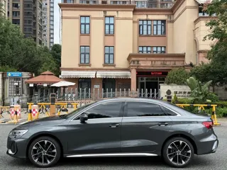Audi A3 2025 купить из Китая, цена 3 409 000 ₽ — Suifenhe Auto