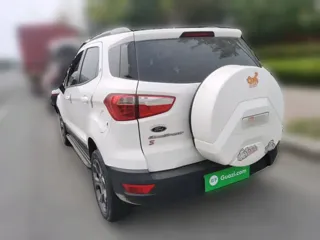 Ford EcoSport 2020 купить из Китая, цена 1 117 000 ₽ — Suifenhe Auto