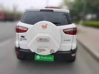 Ford EcoSport 2020 купить из Китая, цена 1 117 000 ₽ — Suifenhe Auto