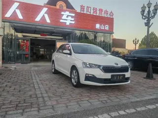 Skoda Rapid 2020 купить из Китая, цена 1 060 000 ₽ — Suifenhe Auto