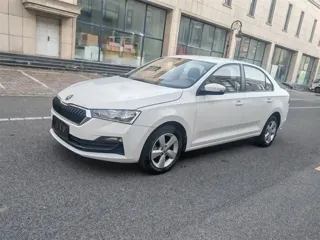 Skoda Rapid 2020 купить из Китая, цена 1 060 000 ₽ — Suifenhe Auto