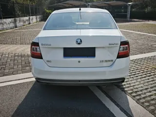 Skoda Rapid 2018 купить из Китая, цена 1 133 000 ₽ — Suifenhe Auto